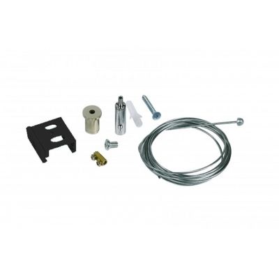 Pendelsats för 3-fas skenabelysning, 1,5 meter, svart, Pro