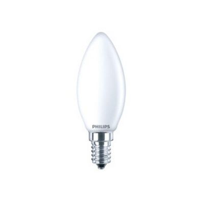 Philips LED-glödtrådsljus E14 827 B35 matt, 4,3w