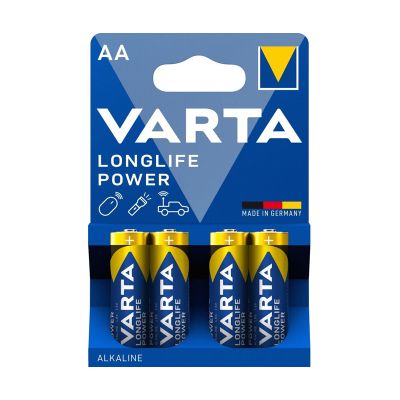 4-pack Varta AA-batterier