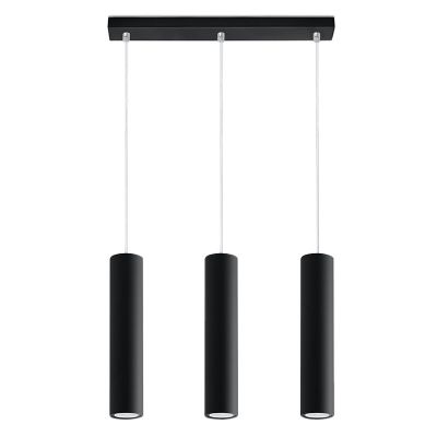 Aluminium fönsterlampa svart, Harley