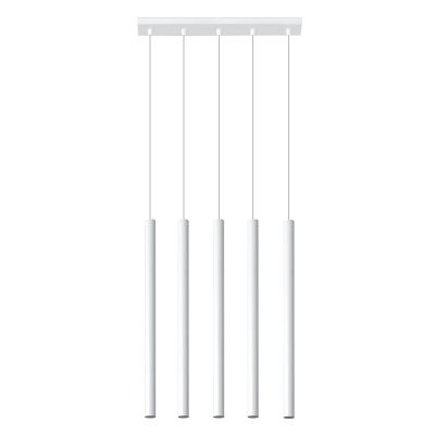 Aluminium fönsterlampa vit, Hillary