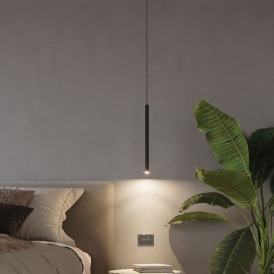 Aluminium fönsterlampa svart, Hillary