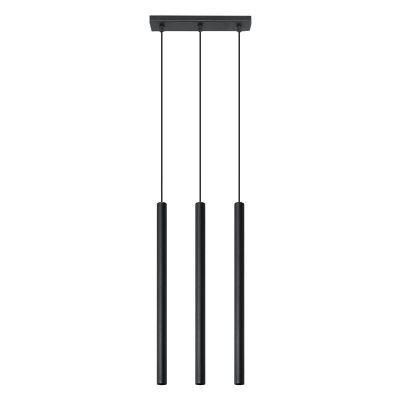 Aluminium fönsterlampa svart, Hillary