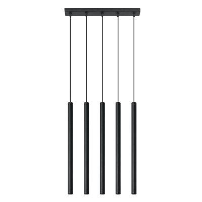 Aluminium fönsterlampa svart, Hillary