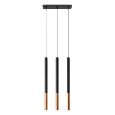 Aluminium fönsterlampa koppar, Ilonca