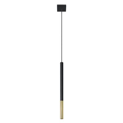 Aluminium fönsterlampa guld, Ilonca