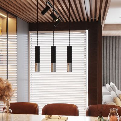 Aluminium fönsterlampa krom, Hediye