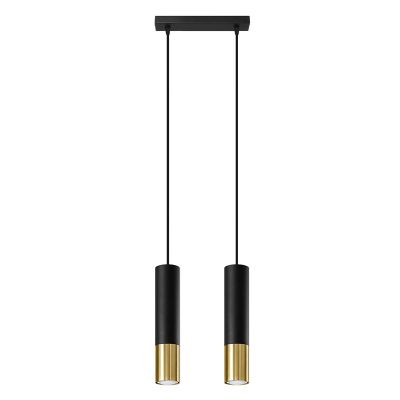 Aluminium fönsterlampa guld, Hediye