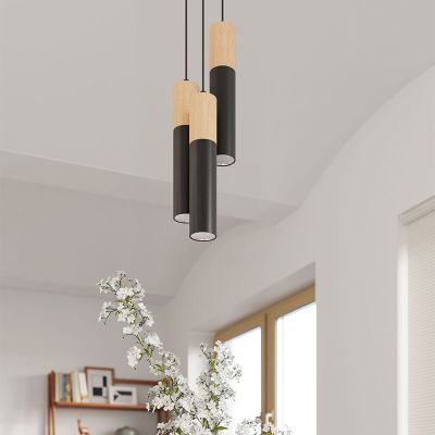 Aluminium fönsterlampa brun, Francesca