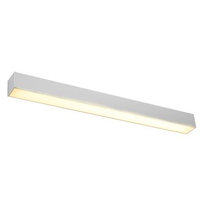 Aluminium vägglampa grå, Mascha, 22W, 3000K LED