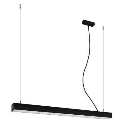 Aluminium fönsterlampa svart, Mascha, 31W, 3000K LED