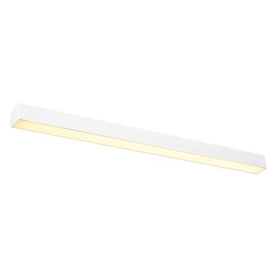Aluminium vägglampa vit, Mascha, 31W, 3000K LED