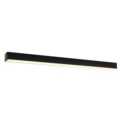 Aluminium taklampa svart, Mascha, 31W, 3000K LED
