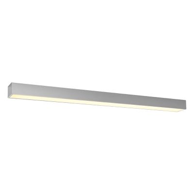 Aluminium taklampa grå, Mascha, 31W, 3000K LED