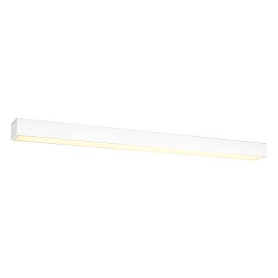 Aluminium taklampa vit, Mascha, 38W, 3000K LED