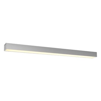 Aluminium taklampa grå, Mascha, 38W, 3000K LED