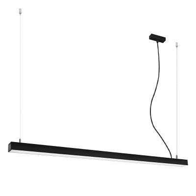 Aluminium fönsterlampa svart, Mascha, 48W, 3000K LED