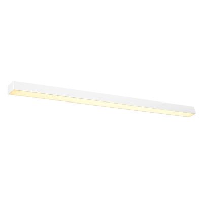 Aluminium taklampa vit, Mascha, 48W, 3000K LED