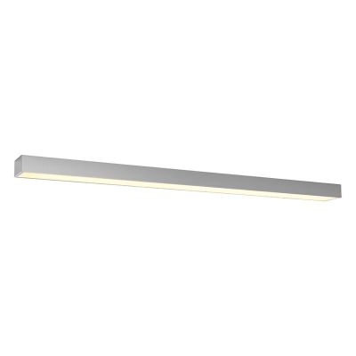 Aluminium taklampa grå, Mascha, 48W, 3000K LED