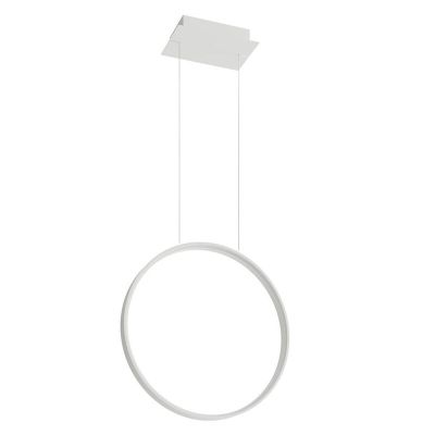 Aluminium fönsterlampa vit, Ringo, 30W, 3000K LED