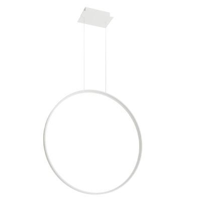 Aluminium fönsterlampa vit, Ringo, 50W, 3000K LED