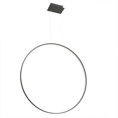 Aluminium fönsterlampa svart, Ringo, 70W, 3000K LED