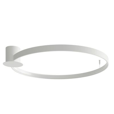 Aluminium plafond vit, Ringo, 50W, 3000K LED