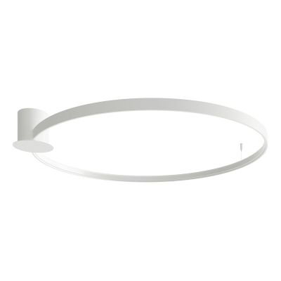 Aluminium plafond vit, Ringo, 70W, 3000K LED