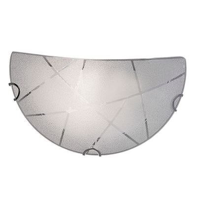 Vit vägglampa modern, Fortes