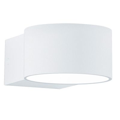 Vit up down vägglampa modern, Tyra, 4,3W, 3000K LED