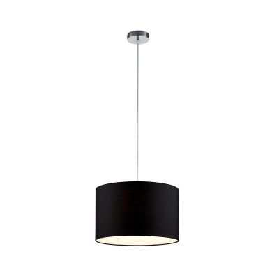 Svart fönsterlampa tyg, Ledbury