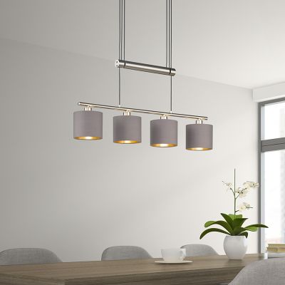Nickel fönsterlampa metall, Nordby