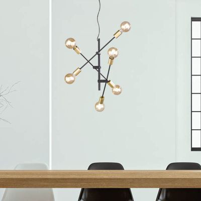 Svart fönsterlampa modern, Kyan