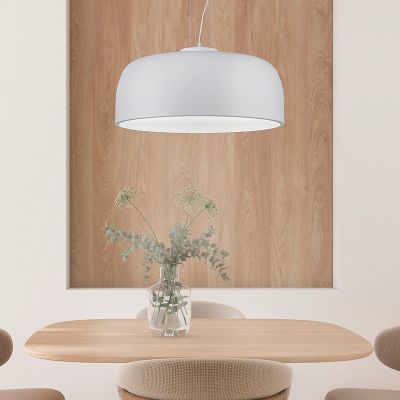 Vit fönsterlampa modern, Alnon