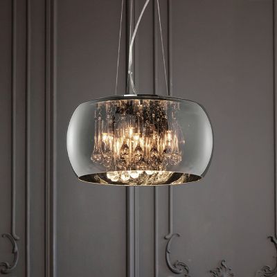 Krom fönsterlampa modern, Capucine