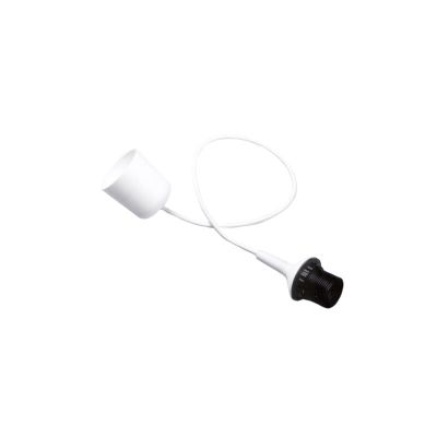 Vit fönsterlampa plast, Dorus
