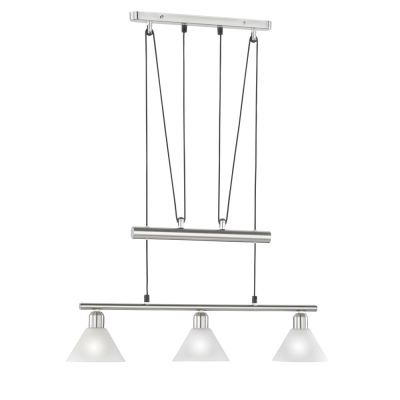 Nickel fönsterlampa klassisk, Portland