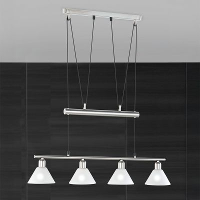 Nickel fönsterlampa klassisk, Portland