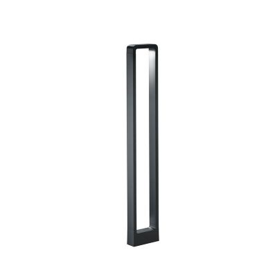 Antracit utelampa modern, Norton, 4,5W, 3000K LED, IP54