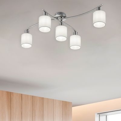 Nickel plafond metall, Nordby