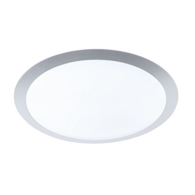 Silver plafond plast, Ramsgate, 25W, 3000K LED