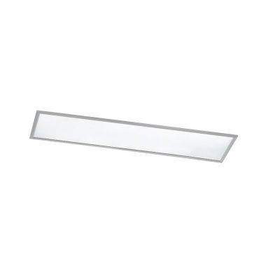 Nickel plafond modern, Badria, 30W, 3000K LED