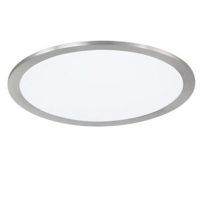 Nickel plafond modern, Badria, 15W, 3000K LED