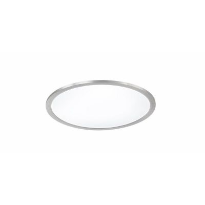Nickel plafond modern, Badria, 25W, 3000K LED