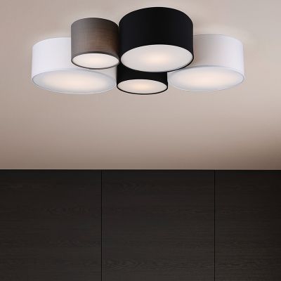 Flerfärgad plafond tyg, Ledbury