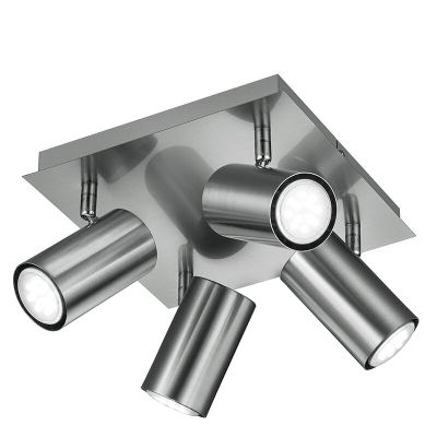 Nickel spotlight tak modern, Kaso