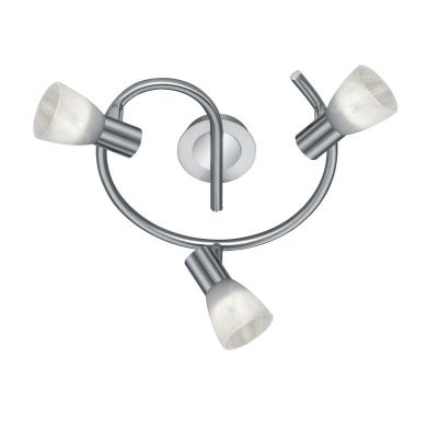 Nickel spotlight tak modern, Gustav