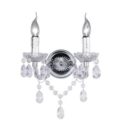 Transparent vägglampa klassisk, Pedra