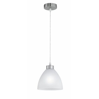 Nickel fönsterlampa glas, Babette