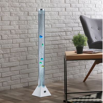 Svart barnlampa modern, Nautica, 3,6W, 3000K LED, med brytare